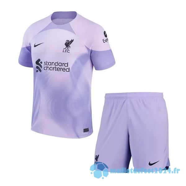 Nouveau Gardien Conjunto De Homme Liverpool 2022 2023 Purpura