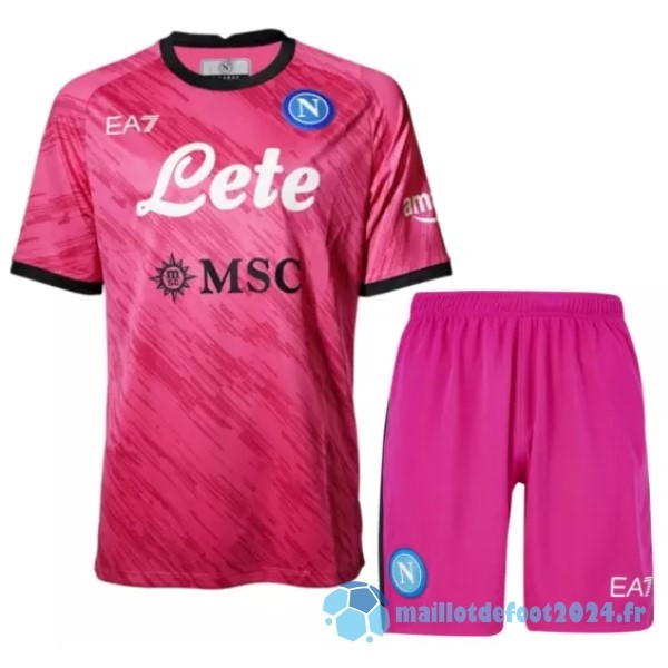 Nouveau Gardien Conjunto De Homme Napoli 2022 2023 Rose