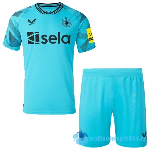 Nouveau Gardien Conjunto De Homme Newcastle United 2023 2024 Bleu