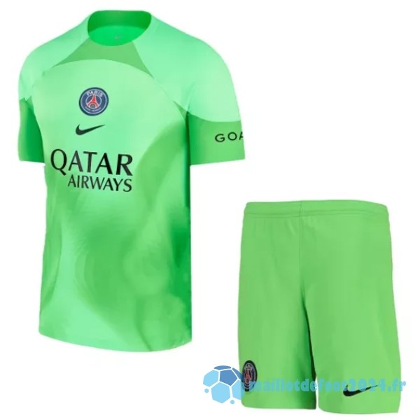 Nouveau Gardien Conjunto De Homme Paris Saint Germain 2022 2023 Vert