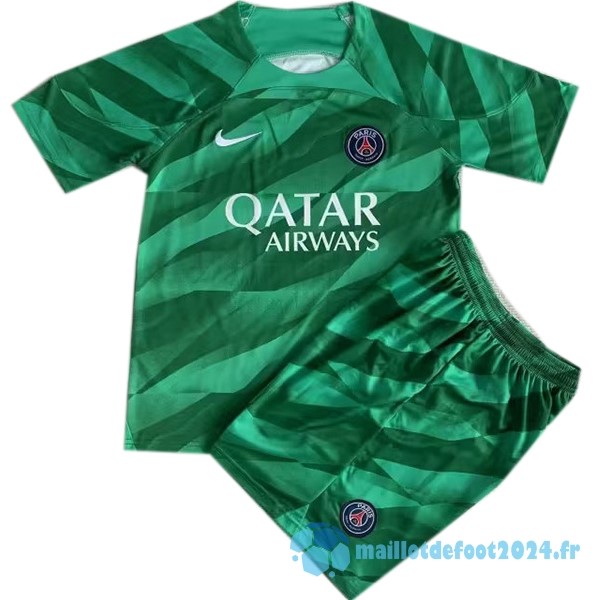 Nouveau Gardien Conjunto De Homme Paris Saint Germain 2023 2024 Vert