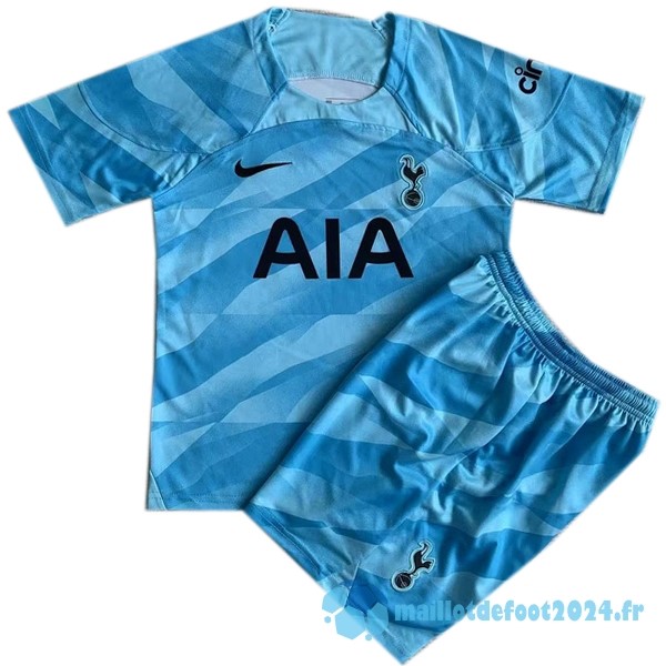 Nouveau Gardien Conjunto De Homme Tottenham Hotspur 2023 2024 Bleu