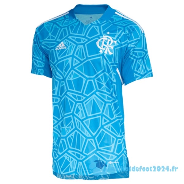 Nouveau Gardien Maillot Flamengo 2022 2023 Bleu