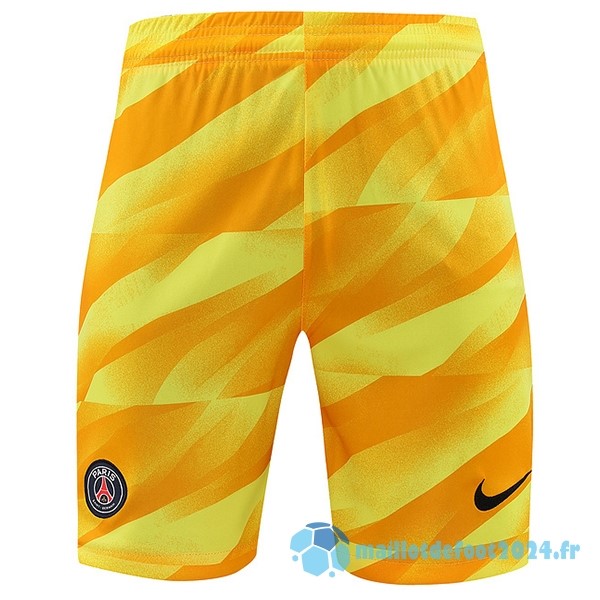 Nouveau Gardien Pantalon Paris Saint Germain 2023 2024 Jaune