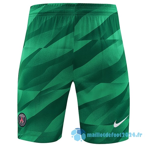 Nouveau Gardien Pantalon Paris Saint Germain 2023 2024 Vert