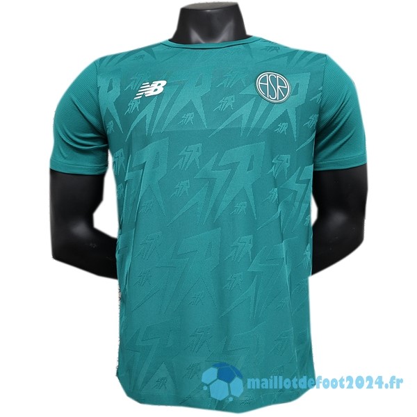 Nouveau Joueurs Spécial Maillot As Roma 2023 2024 Vert