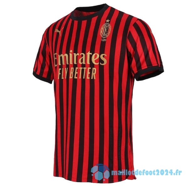 Nouveau Maillot AC Milan 120th Rouge