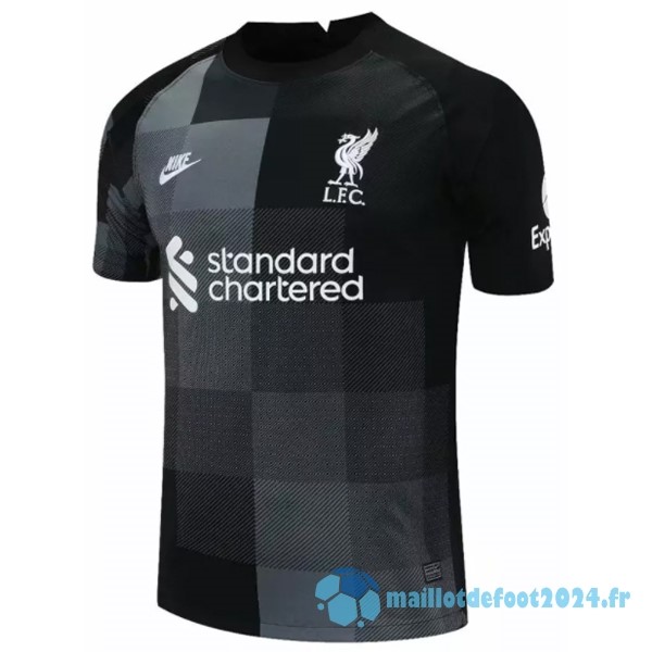 Nouveau Maillot Gardien Liverpool 2021 2022 Noir