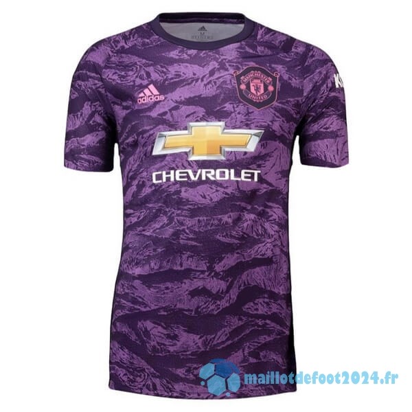 Nouveau Maillot Gardien Manchester United 2019 2020 Purpura