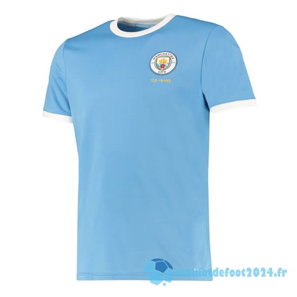 Nouveau Maillot Manchester City 125th Bleu Clair