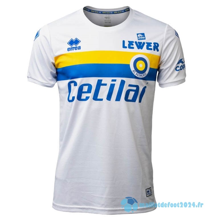 Nouveau Maillot Parma 50th Blanc