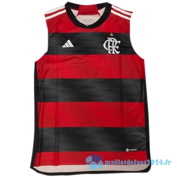 Nouveau Maillot Sans Manches Flamengo 2022 2023 Rouge