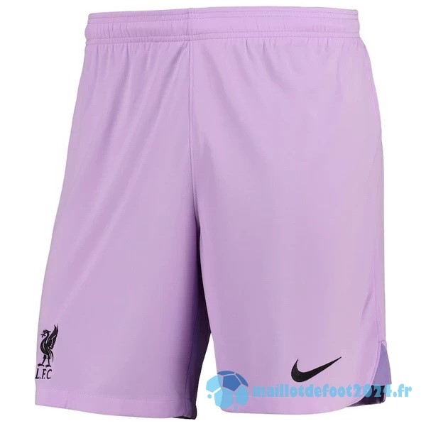 Nouveau Pantalon Gardien Liverpool 2022 2023 Purpura