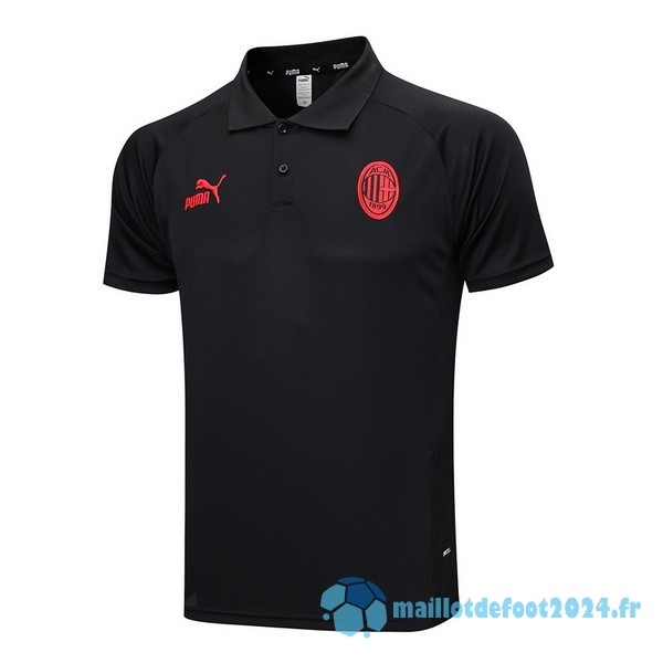 Nouveau Polo AC Milan 2023 2024 Noir