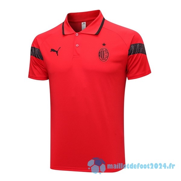 Nouveau Polo AC Milan 2023 2024 Rouge