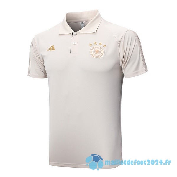 Nouveau Polo Allemagne 2022 Blanc