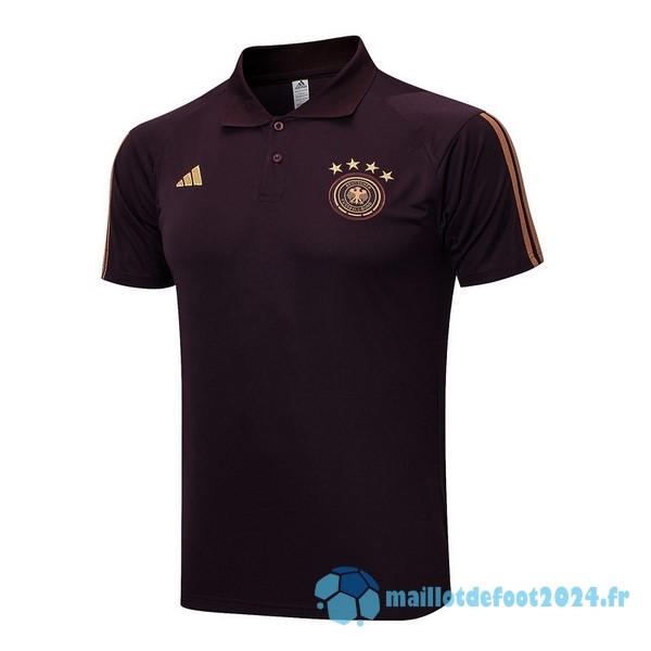 Nouveau Polo Allemagne 2022 Bordeaux