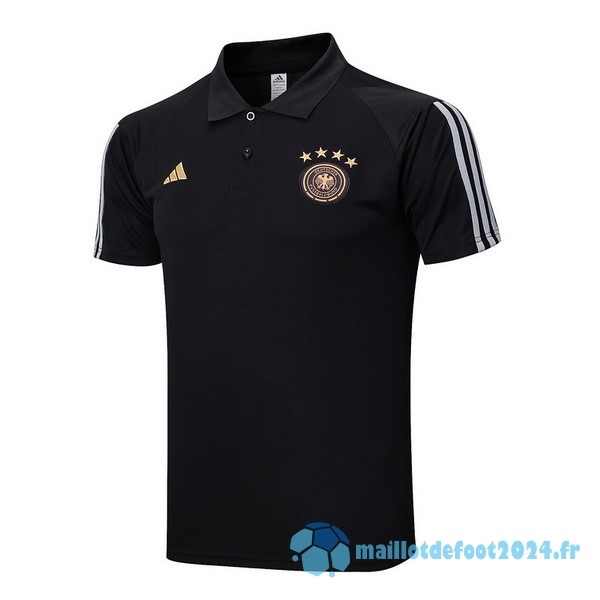 Nouveau Polo Allemagne 2022 Noir