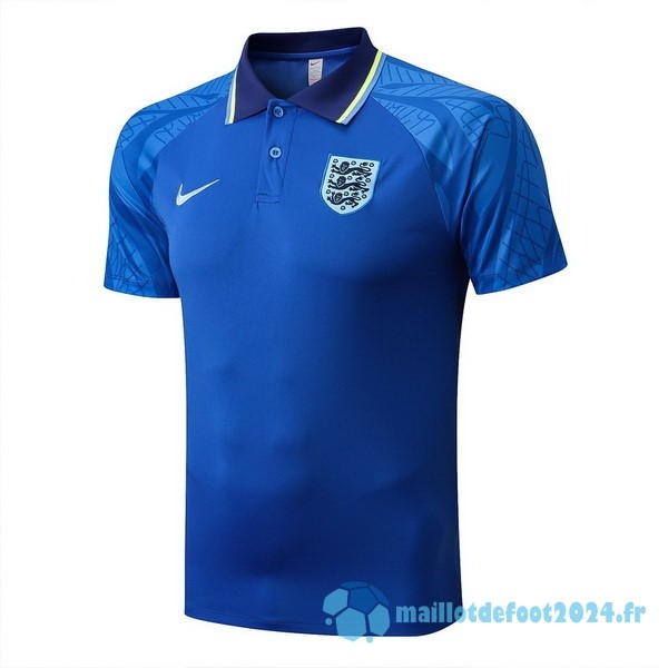 Nouveau Polo Angleterre 2022 Bleu