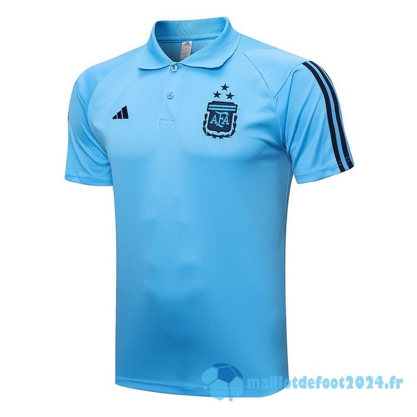 Nouveau Polo Argentine 2023 Bleu