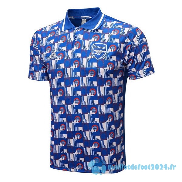 Nouveau Polo Arsenal 2022 2023 Bleu