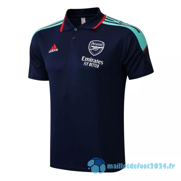 Nouveau Polo Arsenal 2022 2023 Bleu Marine Vert