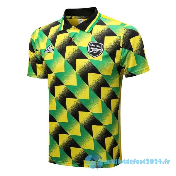 Nouveau Polo Arsenal 2022 2023 Jaune