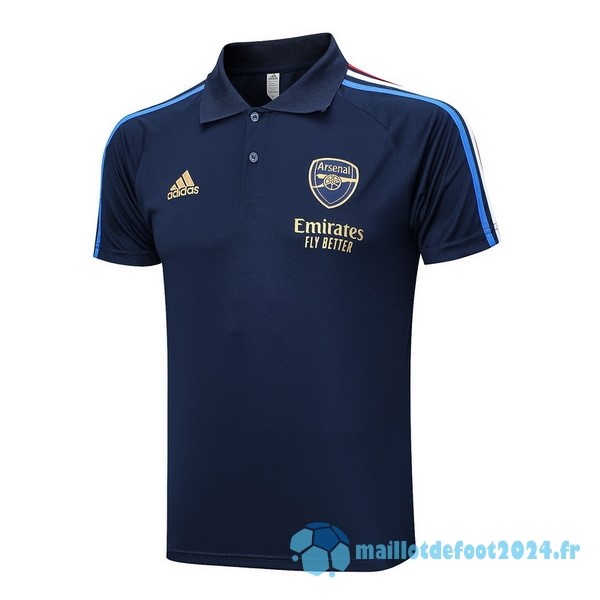 Nouveau Polo Arsenal 2023 2024 Bleu Marine