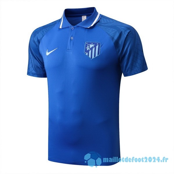 Nouveau Polo Atlético Madrid 2022 2023 Bleu