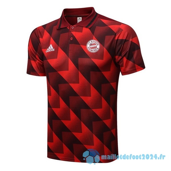 Nouveau Polo Bayern Múnich 2022 2023 Rouge