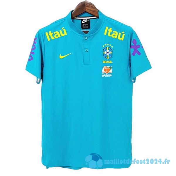 Nouveau Polo Brésil 2021 Bleu