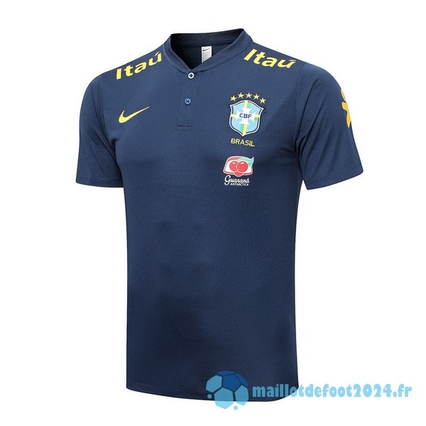 Nouveau Polo Brésil 2022 Bleu I Marine