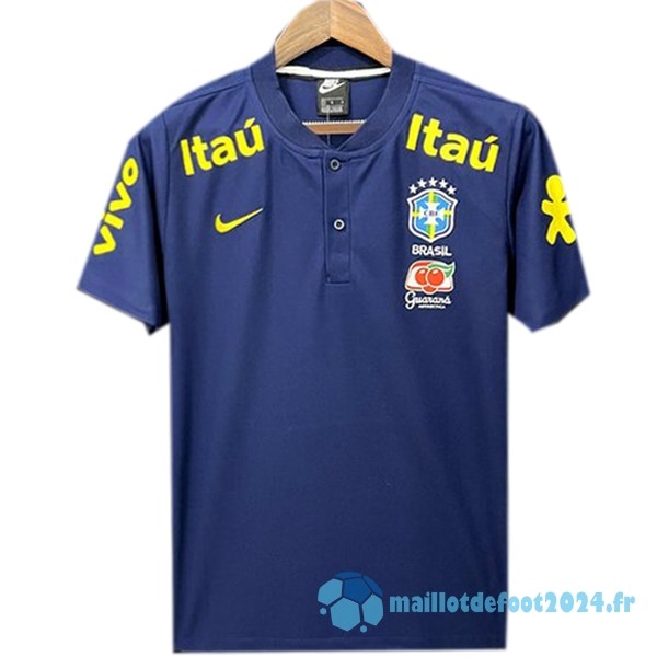 Nouveau Polo Brésil 2022 Bleu Marine