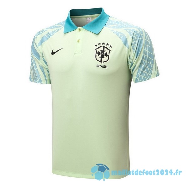 Nouveau Polo Brésil 2022 Vert