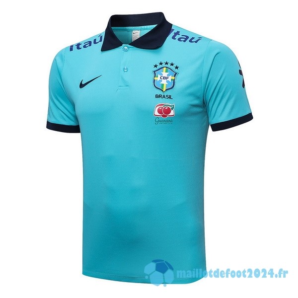 Nouveau Polo Brésil 2023 Bleu