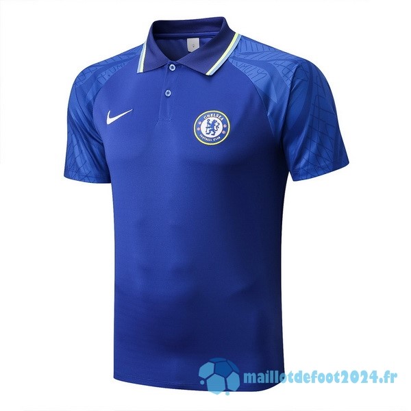 Nouveau Polo Chelsea 2022 2023 Bleu