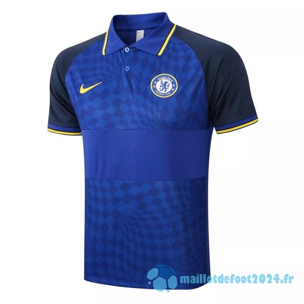 Nouveau Polo Chelsea 2022 2023 Bleu Jaune