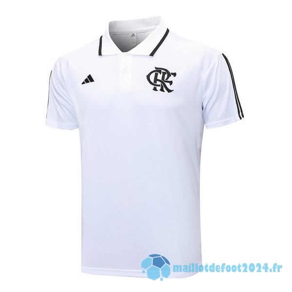 Nouveau Polo Flamenco 2023 2024 Blanc