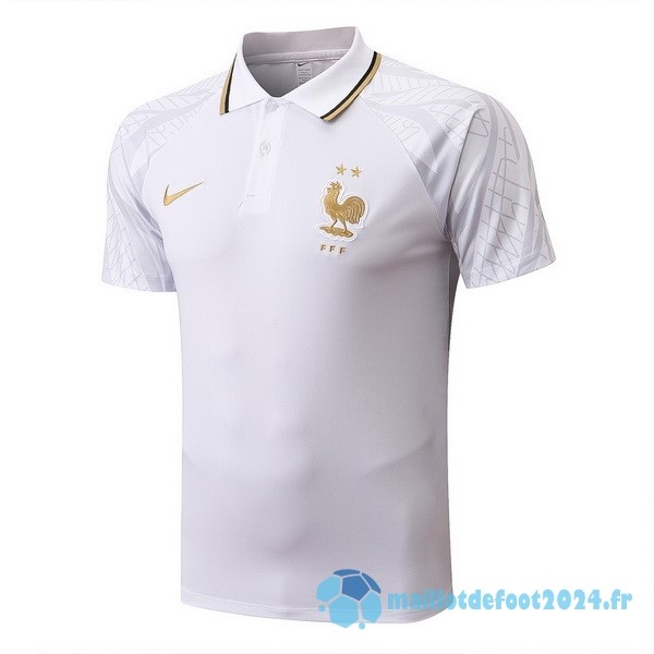 Nouveau Polo France 2022 Blanc