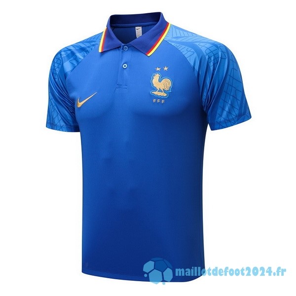 Nouveau Polo France 2022 Bleu