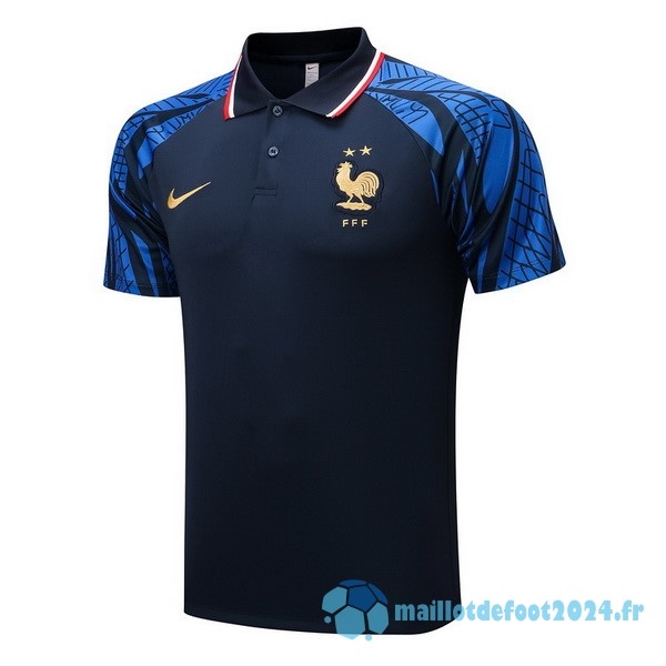 Nouveau Polo France 2022 Bleu Marine