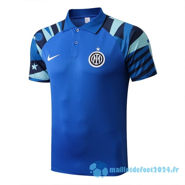 Nouveau Polo Inter Milán 2022 2023 Bleu Vert