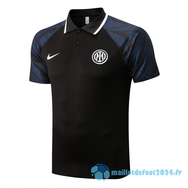 Nouveau Polo Inter Milán 2022 2023 Noir Gris