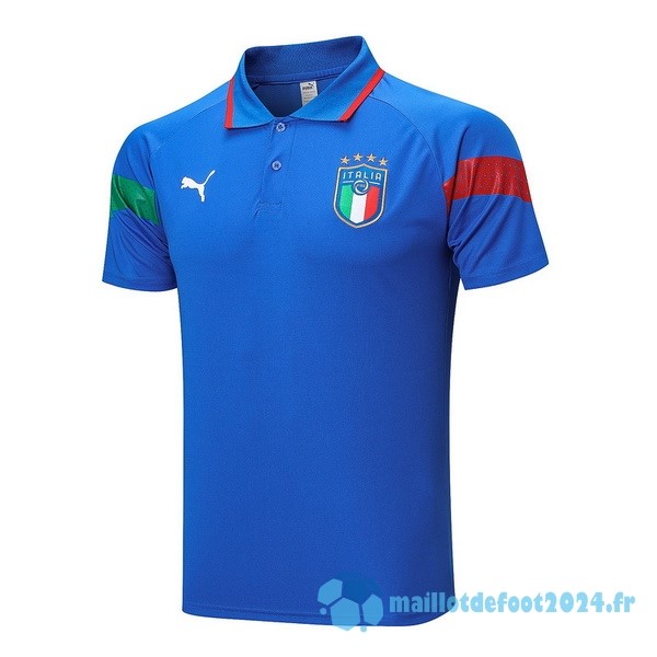 Nouveau Polo Italie 2022 Bleu