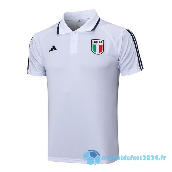 Nouveau Polo Italie 2023 Blanc