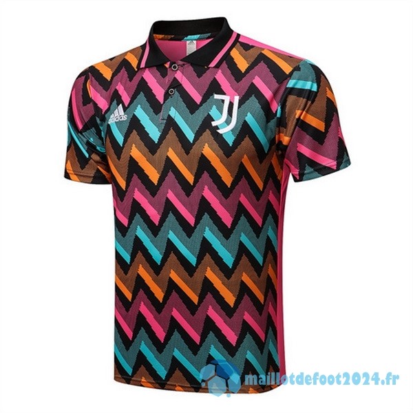 Nouveau Polo Juventus 2022 2023 Rouge Vert