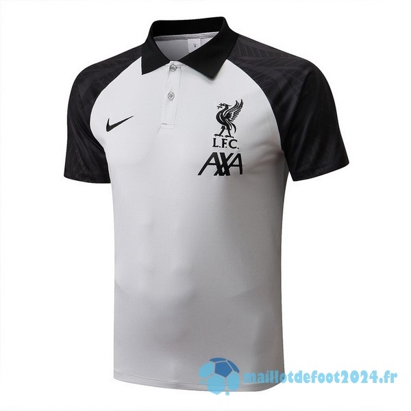 Nouveau Polo Liverpool 2022 2023 Blanc Noir