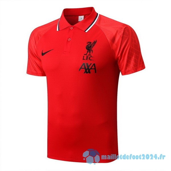 Nouveau Polo Liverpool 2022 2023 Rouge