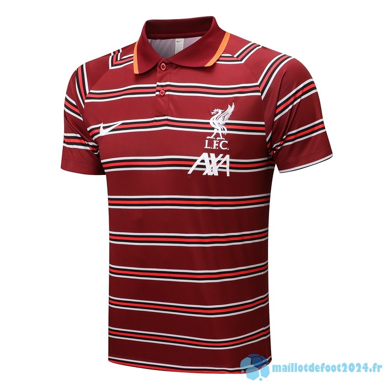 Nouveau Polo Liverpool 2022 2023 Rouge Noir