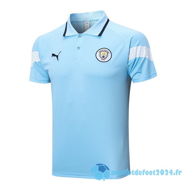 Nouveau Polo Manchester City 2022 2023 Bleu